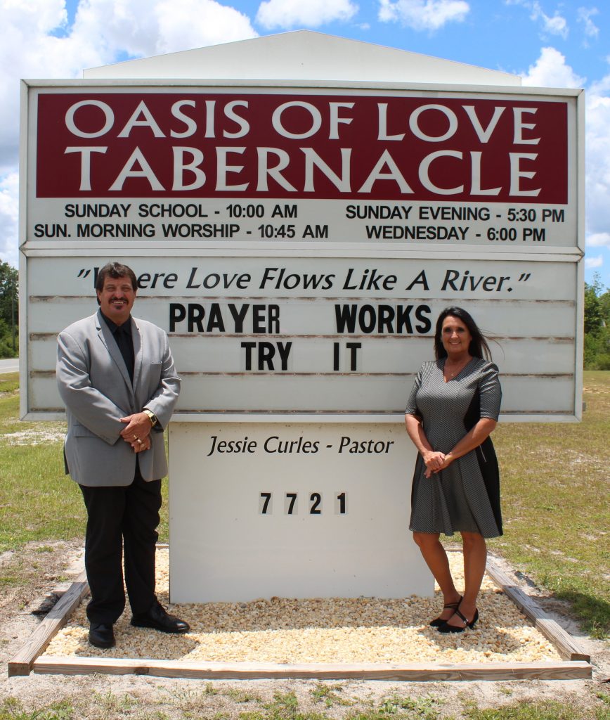 Welcome to the Oasis of Love Tabernacle